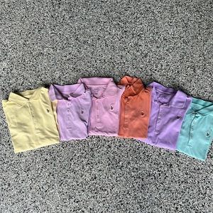 POLO Ralph Lauren girls shirts 12/14
